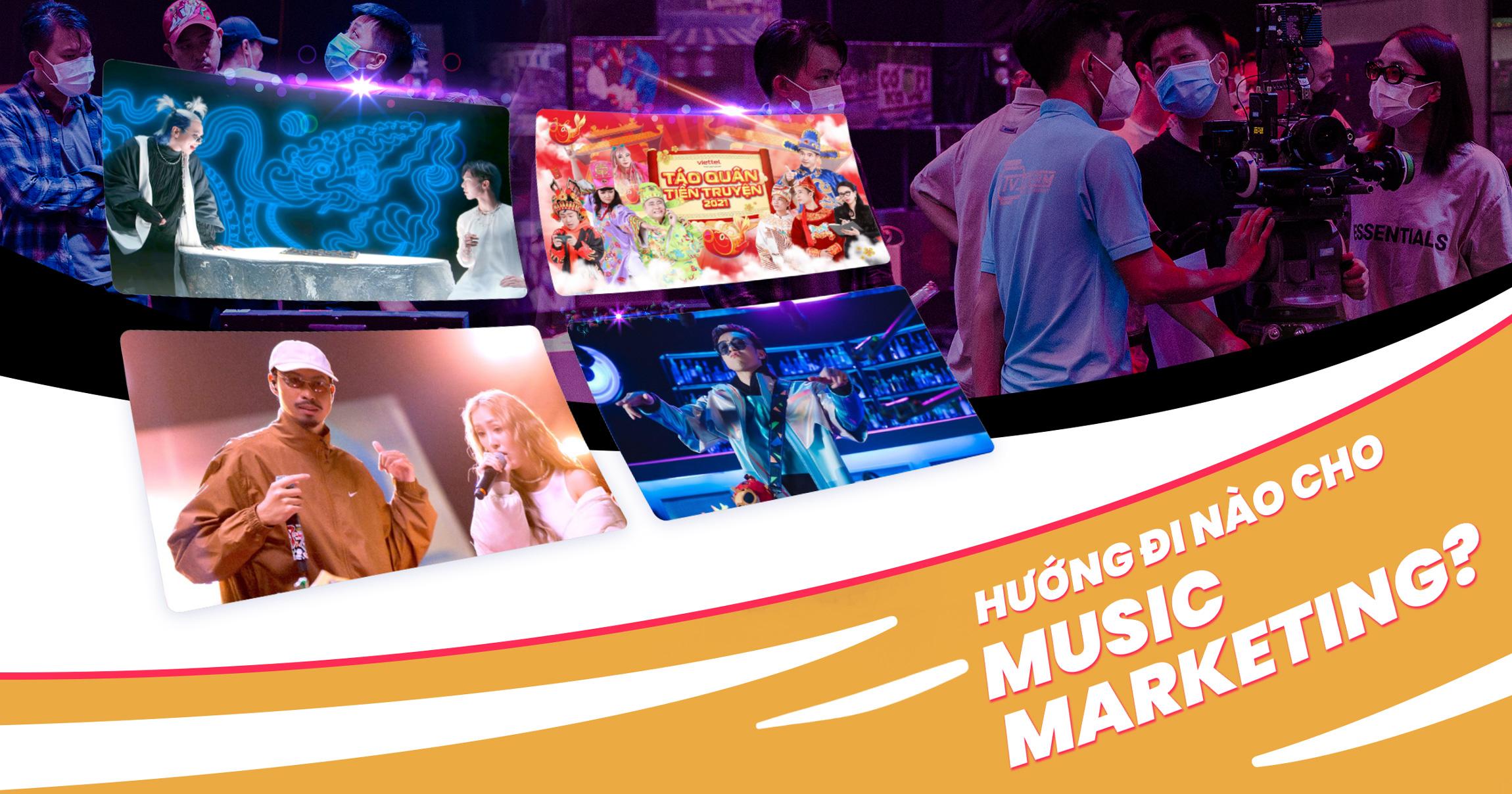 Hướng đi nào trong music marketing để vừa lòng thương hiệu, đẹp ý nghệ sĩ và bắt tai khán giả?