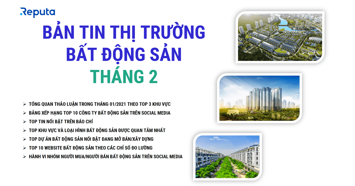 [Download] Bản tin thị trường Bất động sản Tháng 2/2022