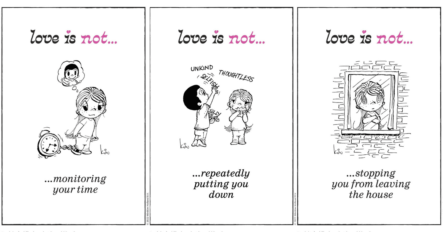 “Love Is…” - Chiến dịch tiết lộ sự thật về những mối quan hệ không lành mạnh 