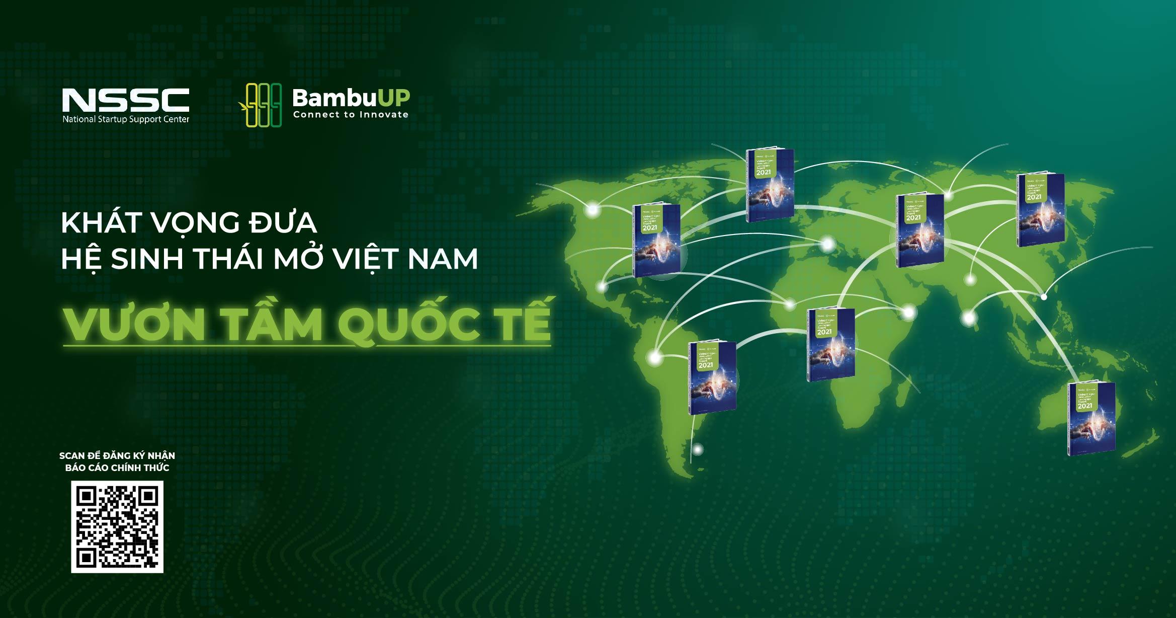 Báo cáo Toàn cảnh đổi mới sáng tạo mở Việt Nam 2021: Startup Việt đang trên đà tăng trưởng mạnh mẽ
