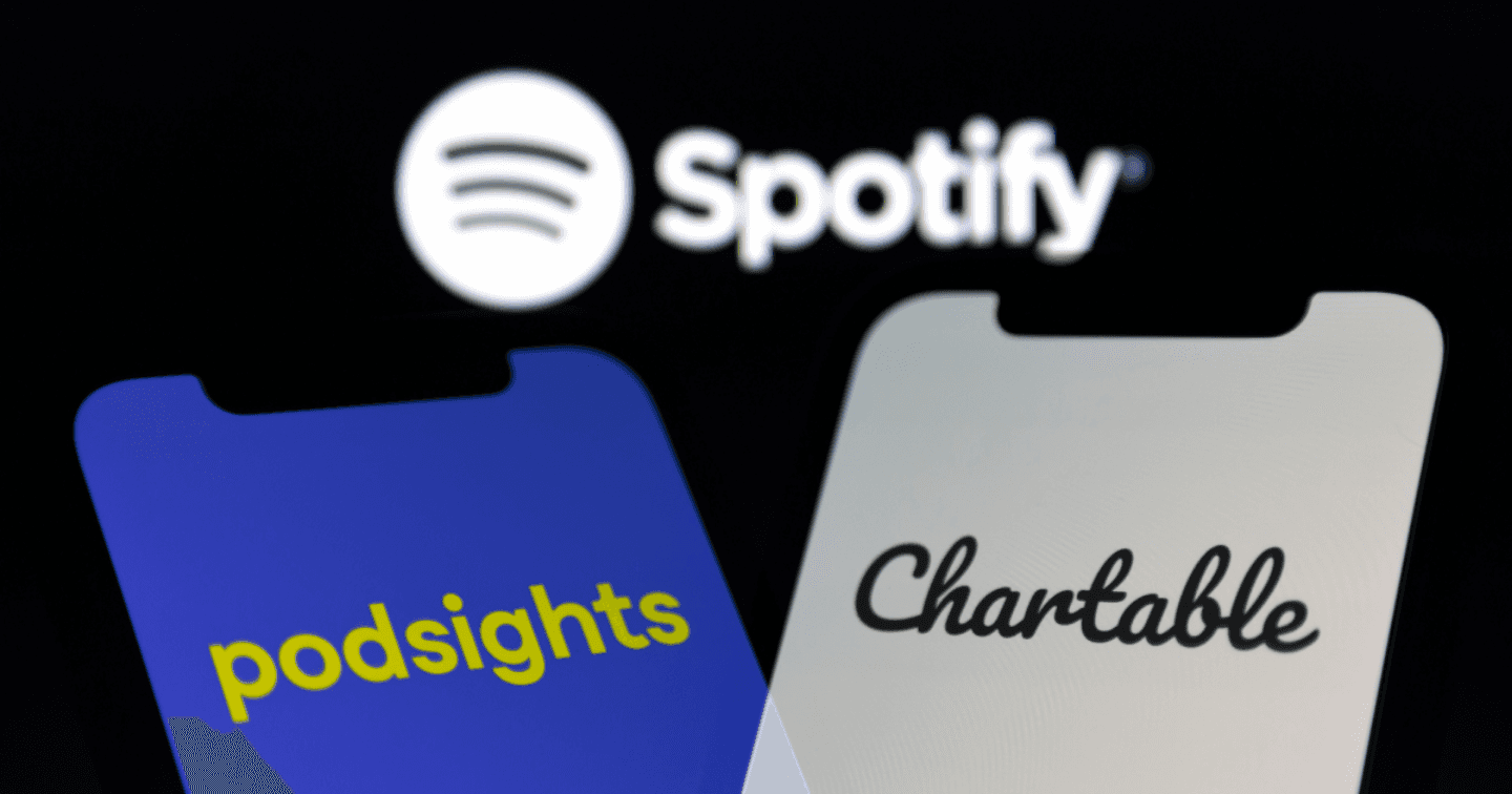 Spotify mua lại Podsights và Chartable để chinh phục thị trường podcast