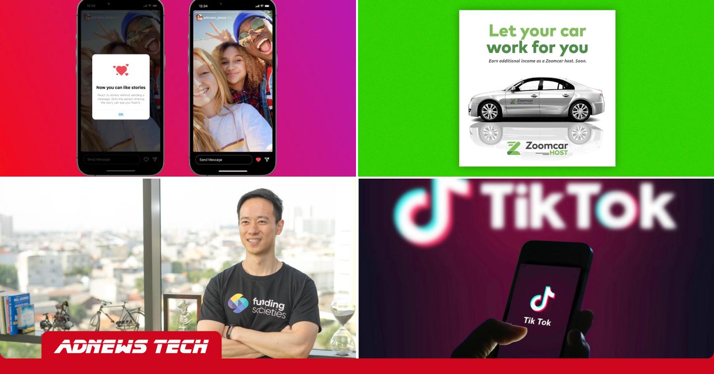 AdTech #8: Instagram cập nhật tính năng "thả tim" trên Story, TikTok ra mắt Trung tâm An toàn Thương hiệu