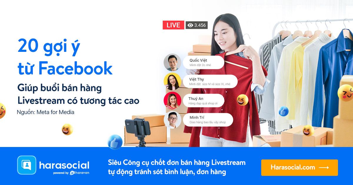 Cách thu hút lượt view livestream khi bán hàng trên Facebook (2022)