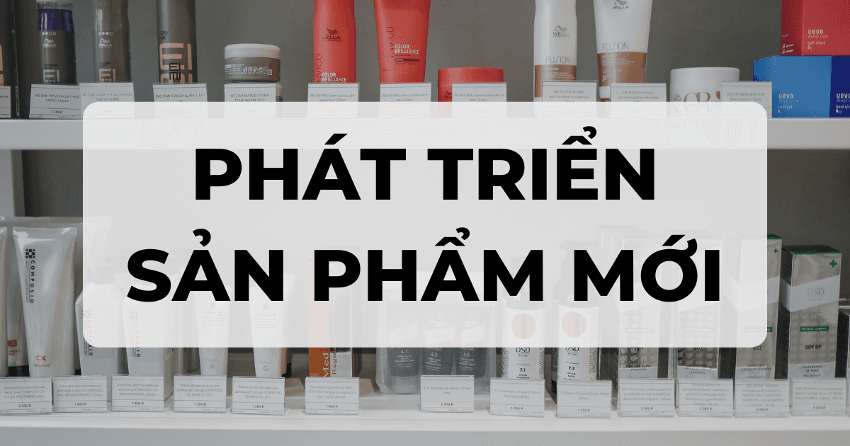 Các mô hình phát triển sản phẩm mới