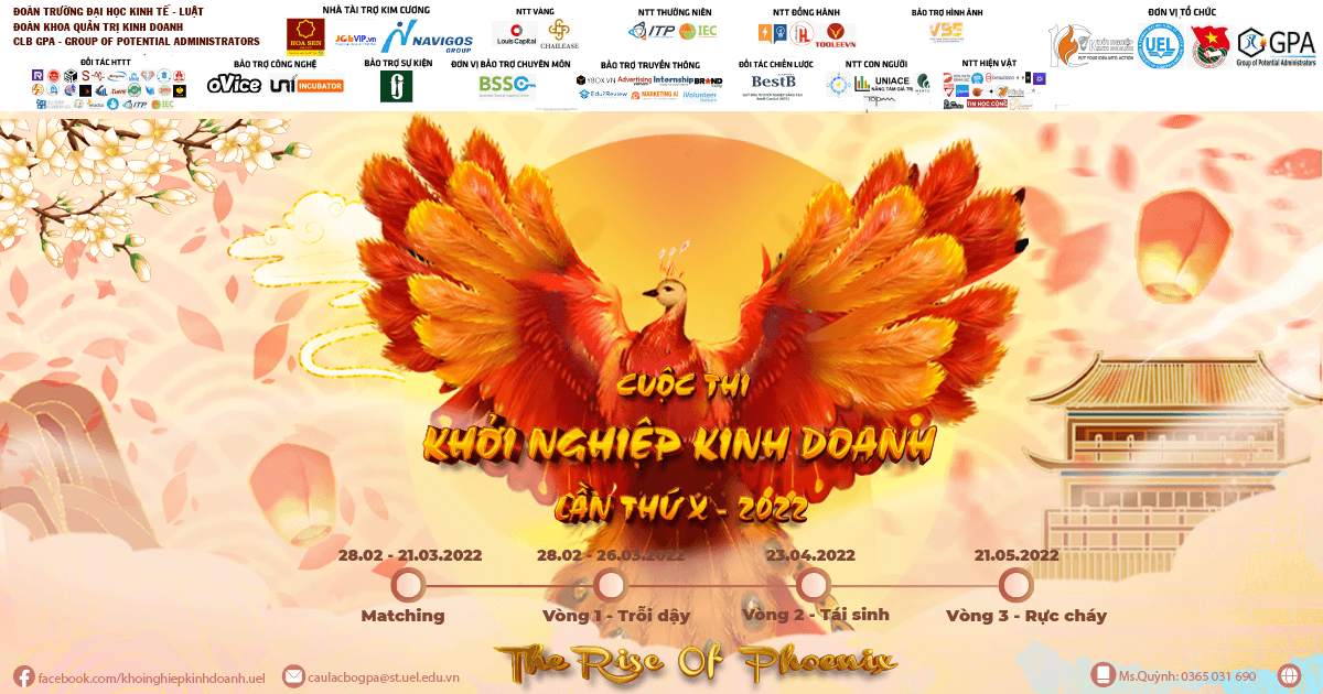 Cuộc thi Khởi nghiệp Kinh doanh lần thứ X - 2022: Chính thức mở đơn đăng ký