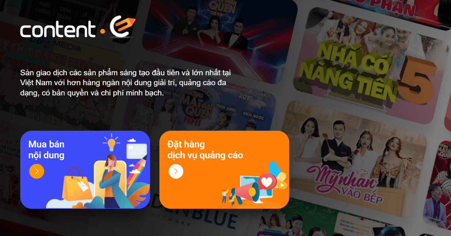 Golden Communication Group ra mắt sàn thương mại điện tử đầu tiên dành cho nội dung có bản quyền - Content.E