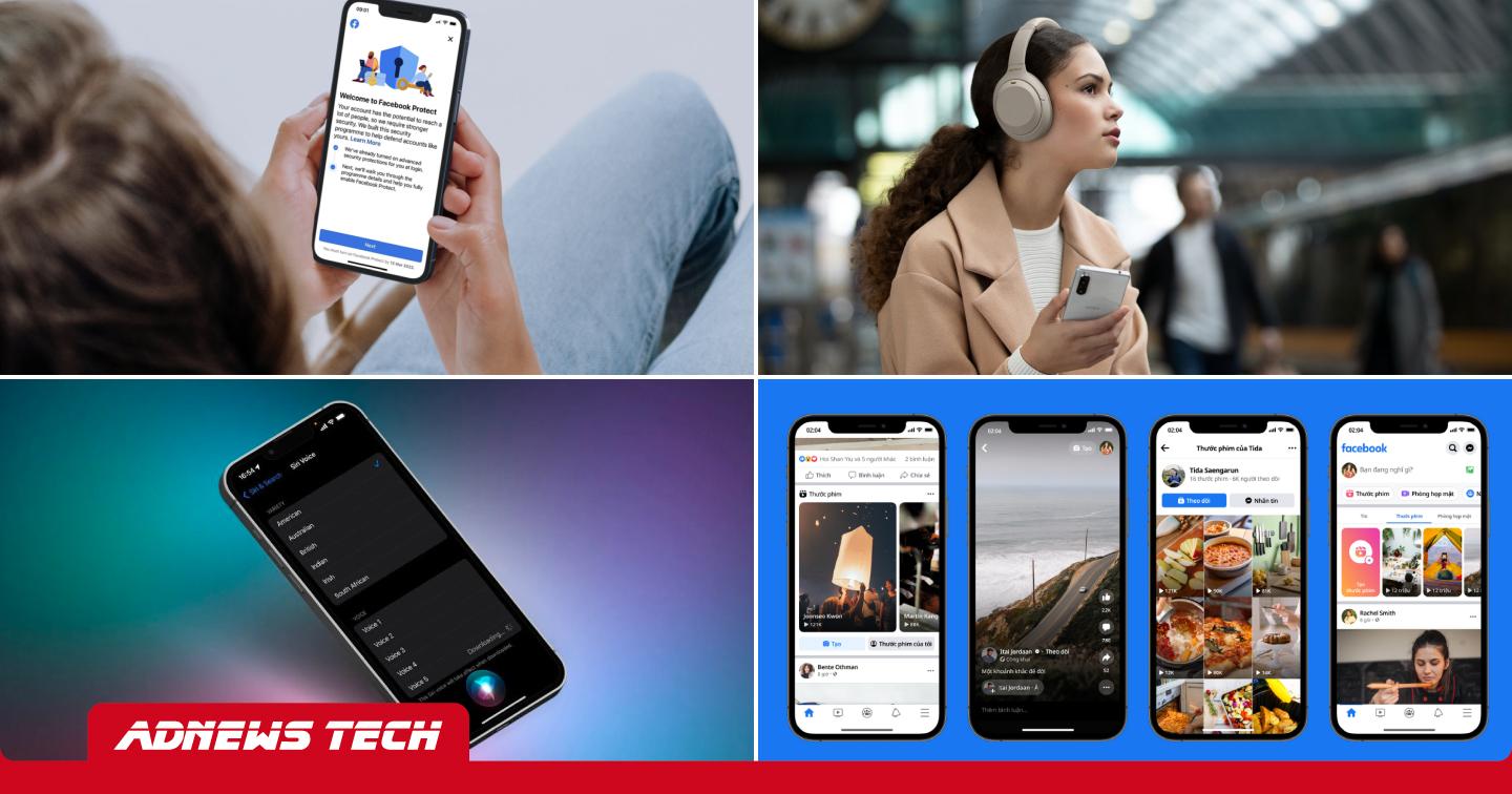 AdTech #9: Meta chính thức giới thiệu Facebook Reels, Siri có giọng nói mới cho cộng đồng LGBTQ+