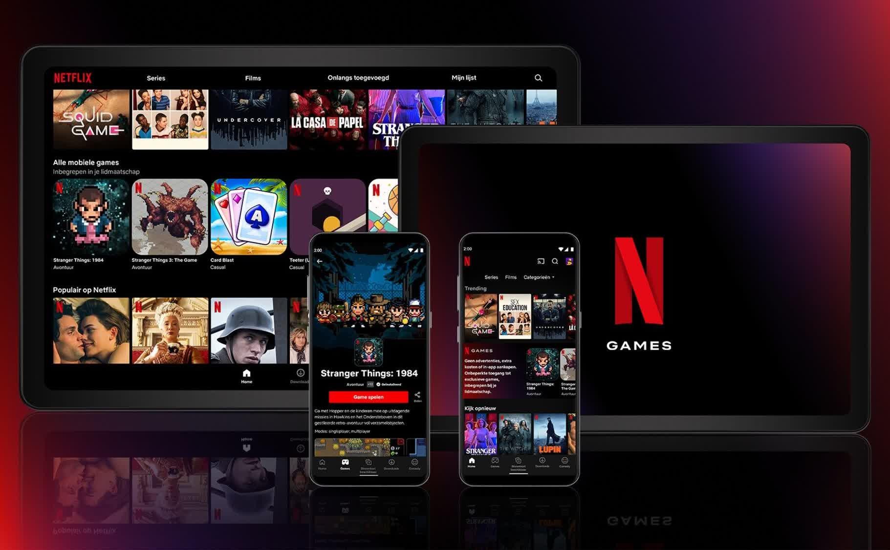 Netflix lấn sân vào lĩnh vực game, trực tiếp cạnh tranh với Apple Arcade