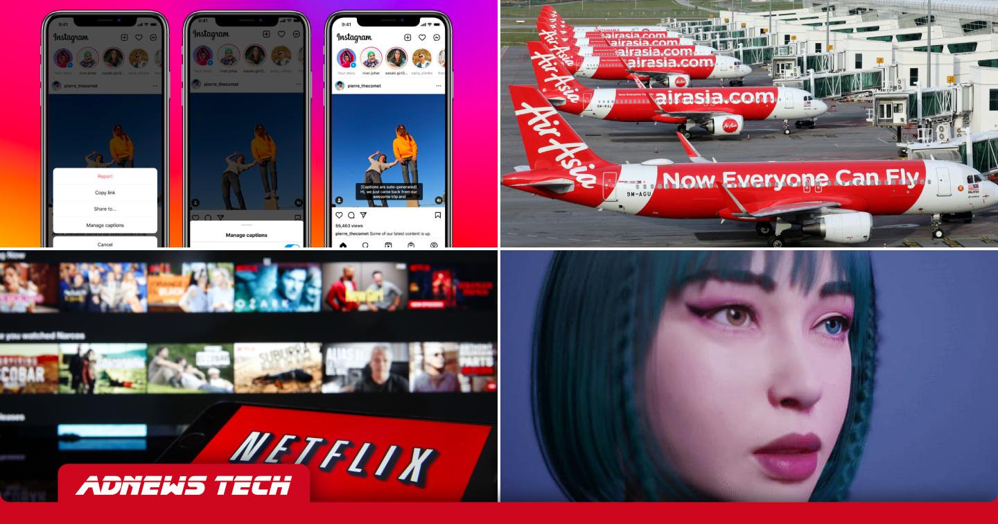 AdTech #10: dentsu ra mắt nhân vật Metaverse đầu tiên, AirAisa dự kiến ra mắt taxi bay vào năm 2025