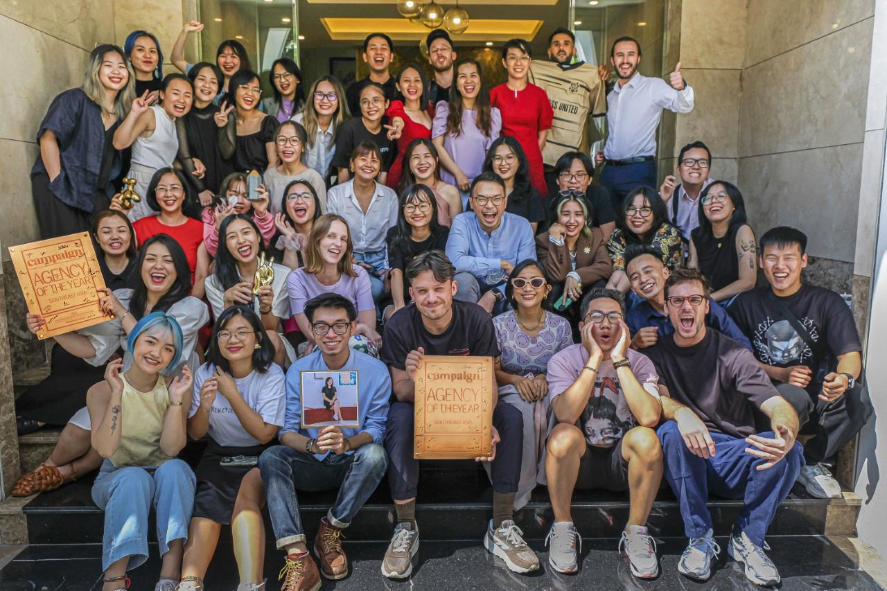 Happiness Saigon is Vietnam’s Agency of the Year at Spikes Asia 