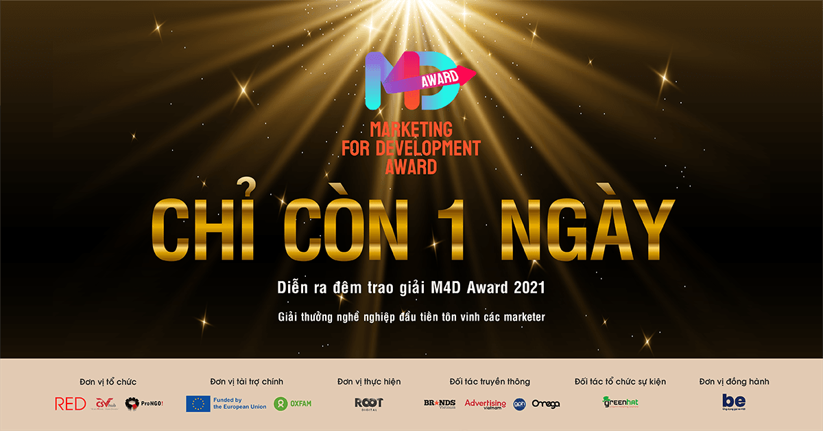 Sự kiện vinh danh các chiến dịch Marketing được mong chờ nhất - M4D Award 2021