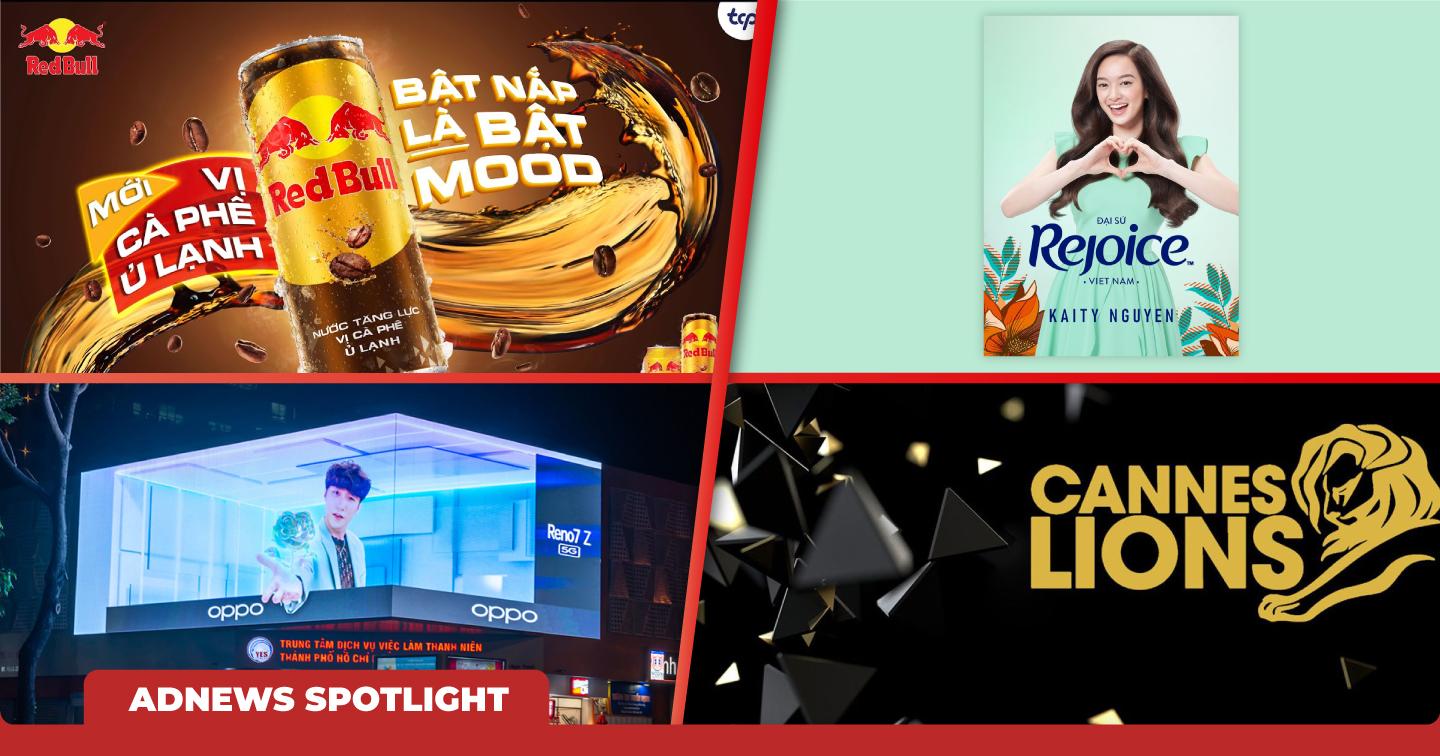 Spotlight #7: Red Bull lần đầu tiên thêm hương vị cà phê, Oppo tung 3D billboard tại trung tâm TP. Hồ Chí Minh 