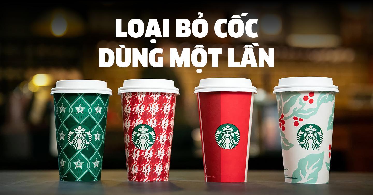 Starbucks sẽ loại bỏ chiếc cốc mùa lễ hội dùng một lần 