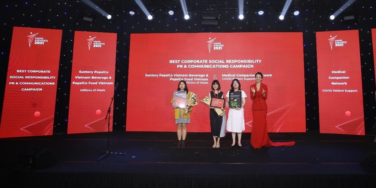 Lễ trao giải VNPR Awards 2021 vinh danh cộng đồng Quan hệ Công chúng và Truyền thông Việt Nam