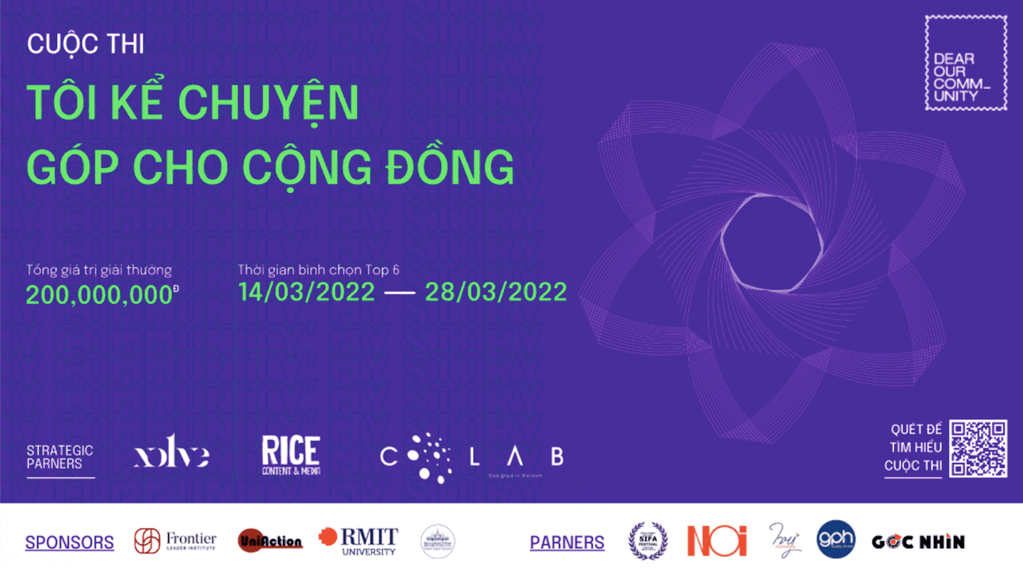 Mở cổng bình chọn cuộc thi phim ngắn My Community, My Story