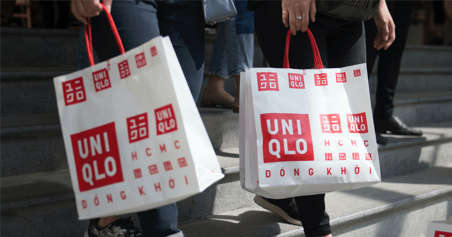 Uniqlo “bản địa hoá” nhận diện thương hiệu dựa trên đặc tính của tiếng Việt