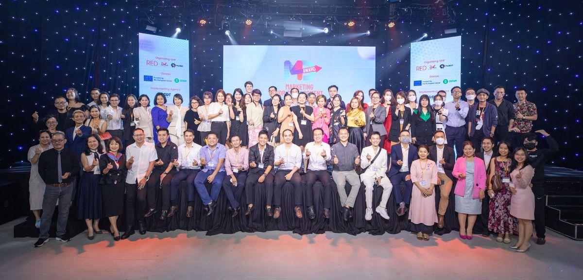 Tổng kết lễ trao giải M4D Award 2021