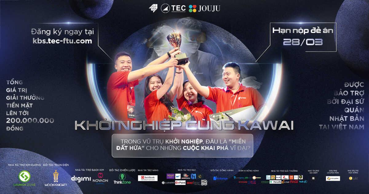 Khởi nghiệp cùng Kawai 2022: Là một nhà du hành thế kỷ XXI, bạn đã sẵn sàng dấn thân cho cuộc hành trình chinh phục kỳ quan của riêng mình?