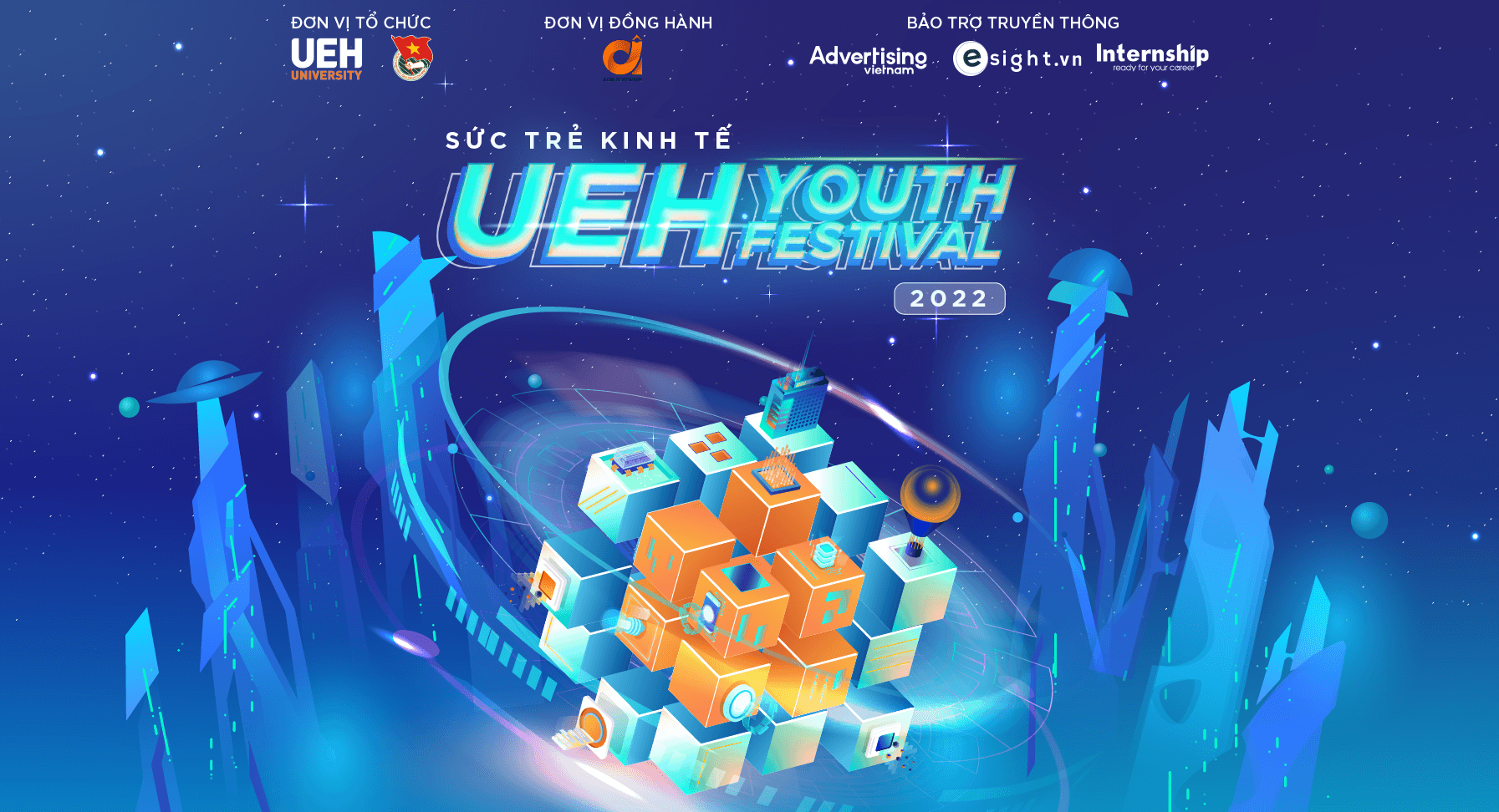 Sức Trẻ Kinh Tế: UEH Youth Festival 2022 - Sáng ý tưởng, Tạo bất ngờ