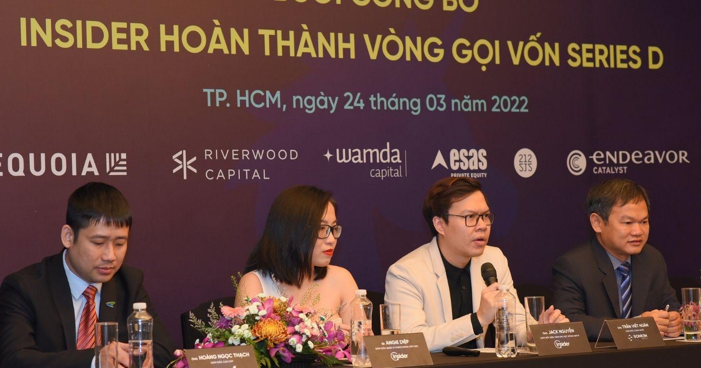 Insider CDxP - Kỳ lân công nghệ B2B SaaS công bố mức định giá 1,22 tỷ đô la cho vòng gọi vốn Series D
