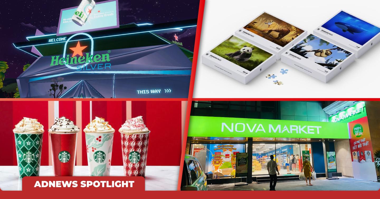 Spotlight #8: Starbucks sẽ loại bỏ chiếc cốc mùa lễ hội dùng một lần, Nova Market khởi động chuỗi bán lẻ ở Việt Nam