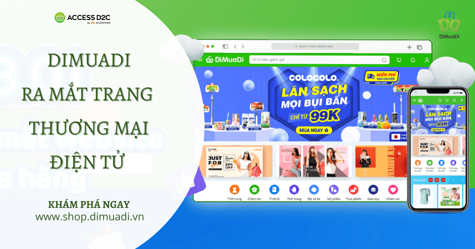 Bước đi chiến lược của ACCESS D2C - Lợi ích vô vàn cho cộng tác viên bán hàng online