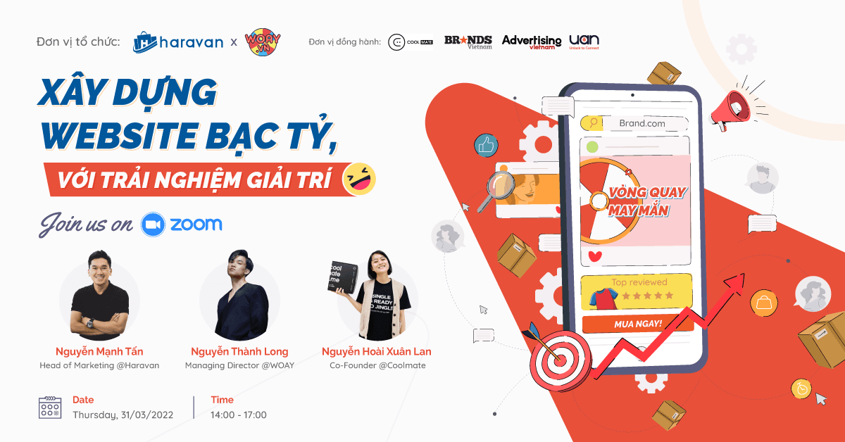 ️🎯 Workshop: XÂY DỰNG WEBSITE BẠC TỶ VỚI TRẢI NGHIỆM GIẢI TRÍ