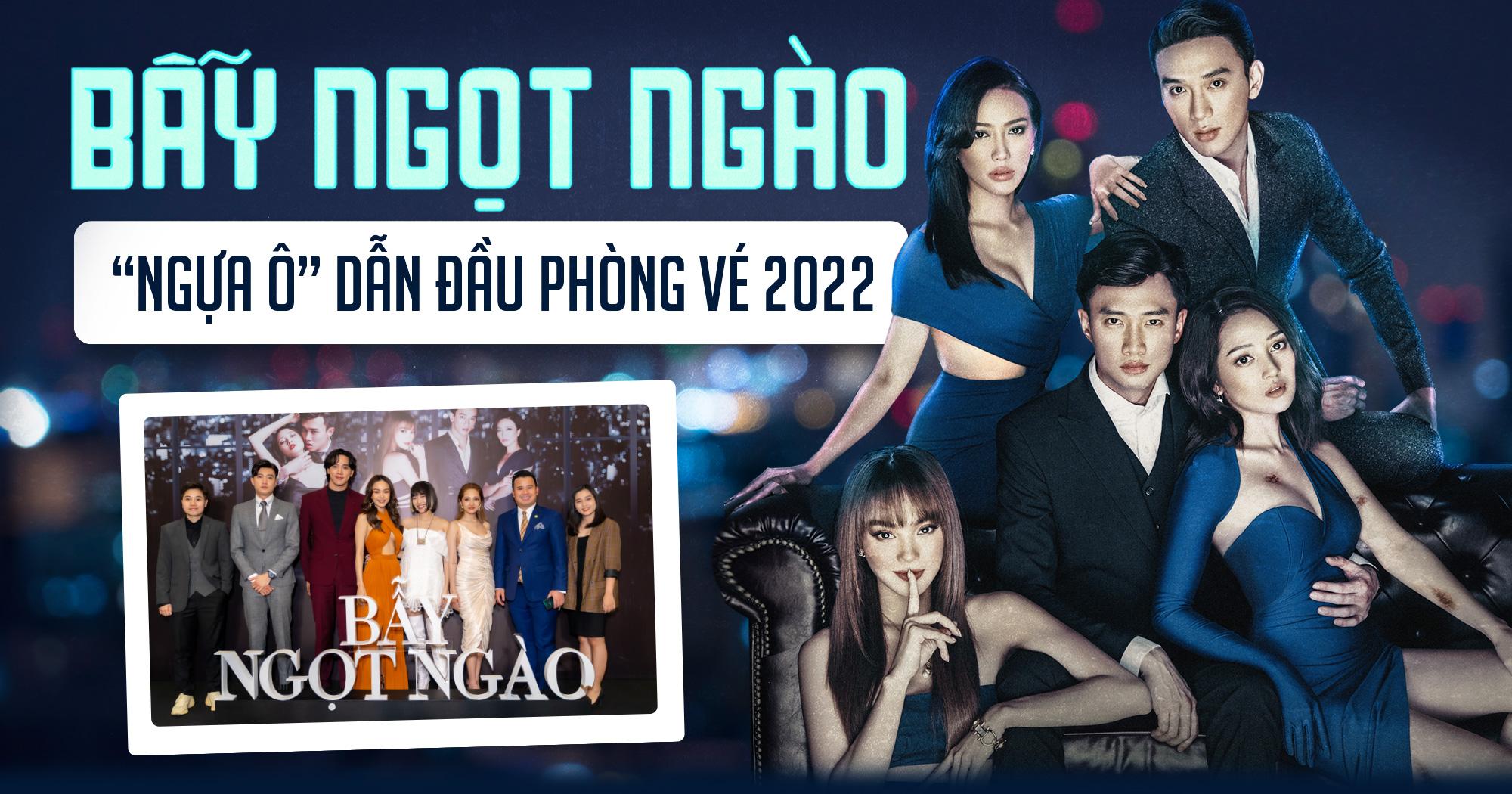 Case Study: Màn hồi sinh của “Bẫy Ngọt Ngào” sau 4 lần dời lịch - Từ top 2 phòng vé đến "ngựa ô" dẫn đầu thị trường năm 2022 
