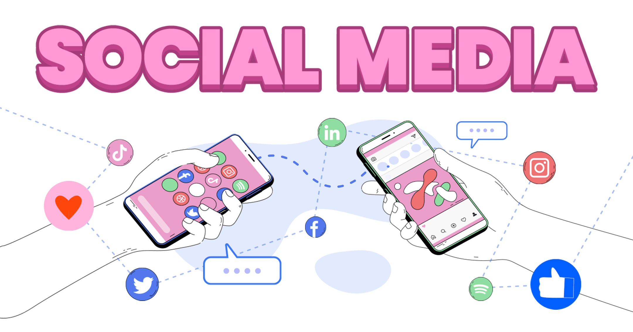 [Infographic] Những số liệu thống kê ấn tượng từ Facebook, Instagram, YouTube, LinkedIn,…