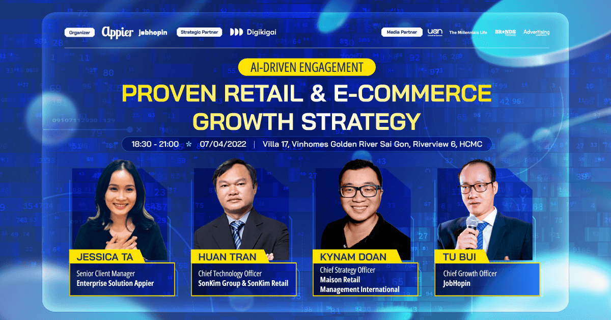 Chìa khóa giảm chi phí & tăng hiệu suất cho nhà bán lẻ: AI-DRIVEN