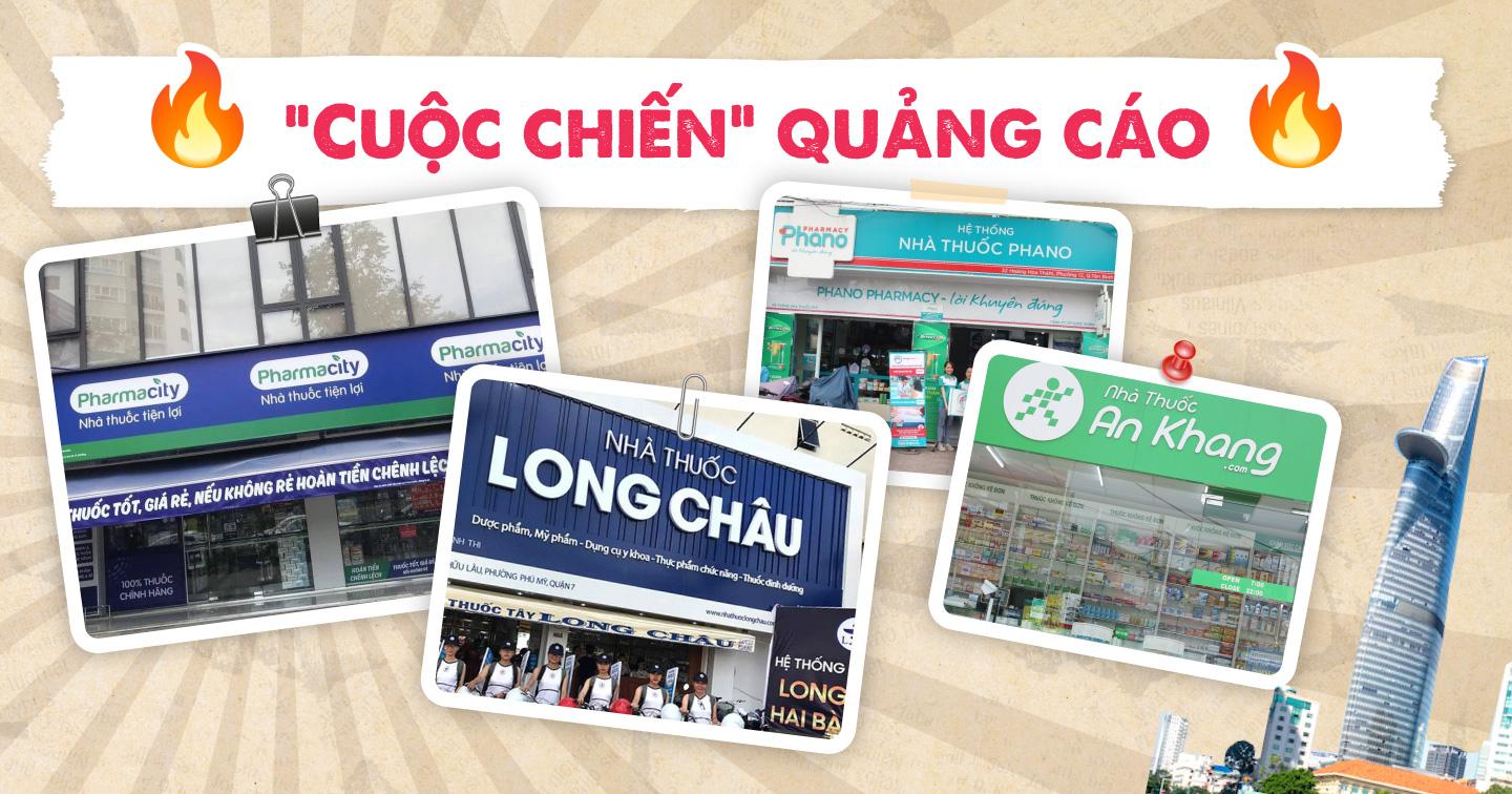 “Cuộc chiến” quảng cáo giữa các chuỗi bán lẻ dược phẩm Việt Nam: Công thức thành công là gì? 