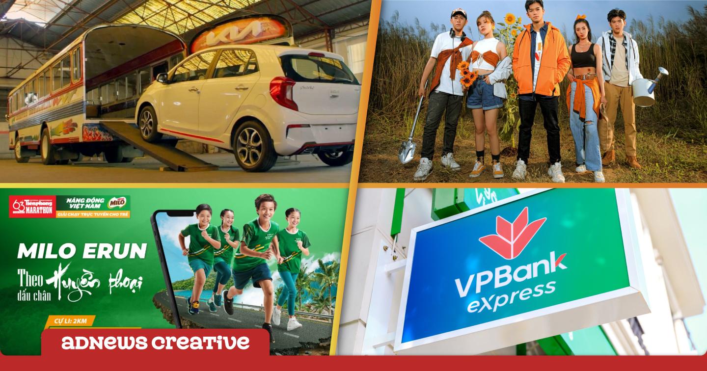 Creative #12: VP Bank tái định vị thương hiệu, Couple TX ra mắt bộ sưu tập thời trang bền vững từ tre và bã cà phê