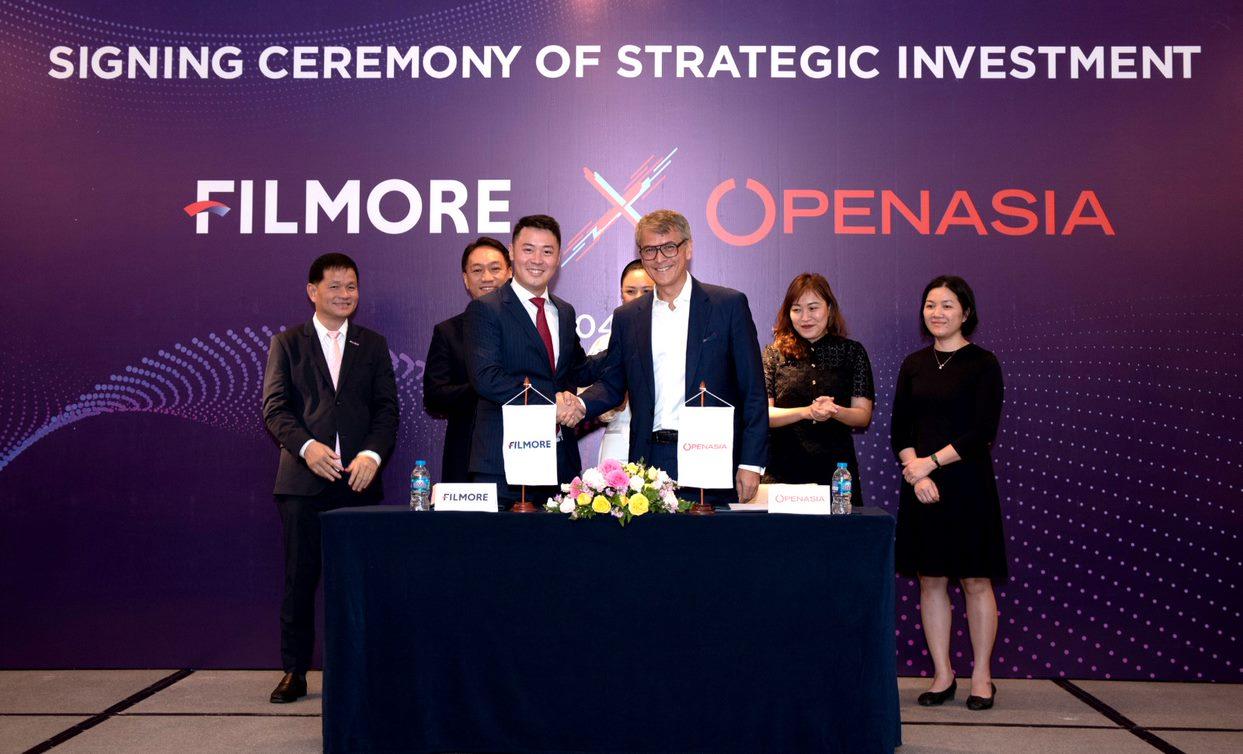 Filmore nhận được đầu tư từ “ông trùm” hàng hiệu Openasia