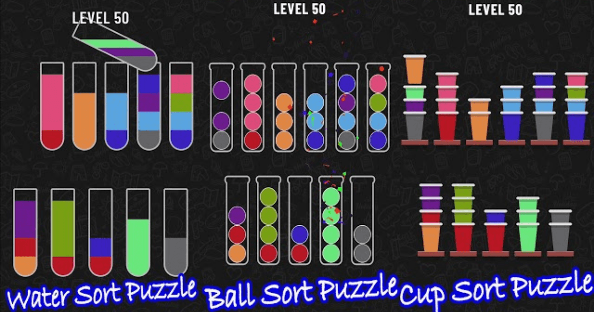 [Water Sort Puzzle] đột phá 50 triệu lượt tải xuống! Chìa khóa để quảng cáo sáng tạo trở nên hot