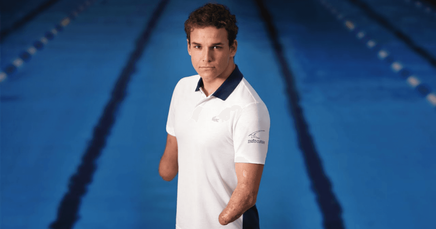 Lacoste ra mắt BST dành cho người khuyết tật 
