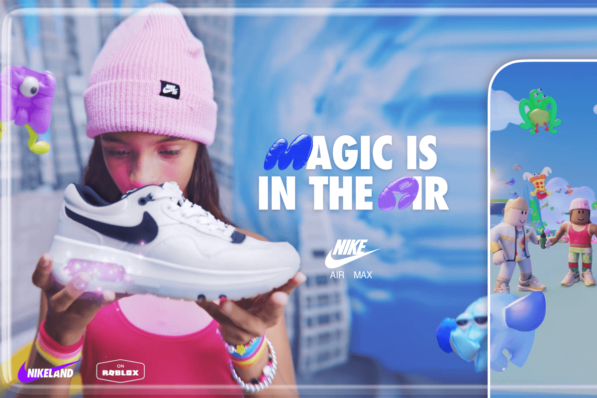 Nike xây dựng metaverse “Airtopia” cho trẻ em nhân dịp Air Max Day