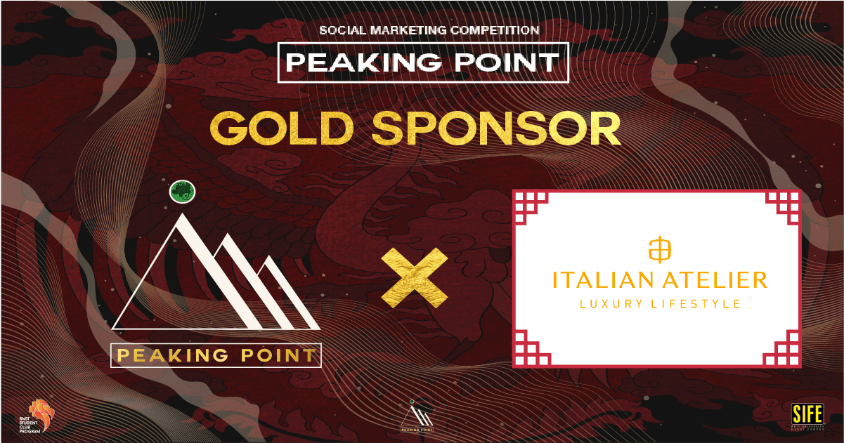 Italian Atelier đồng hành cùng Peaking Point 2: Hình thành cầu nối văn hoá trong phong cách sống hiện đại 