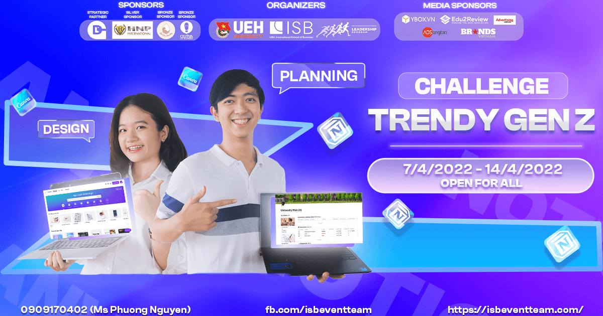 Trendy Gen Z Challenge | Sáng Tạo Thật Xinh, Rinh Quà Lung Linh