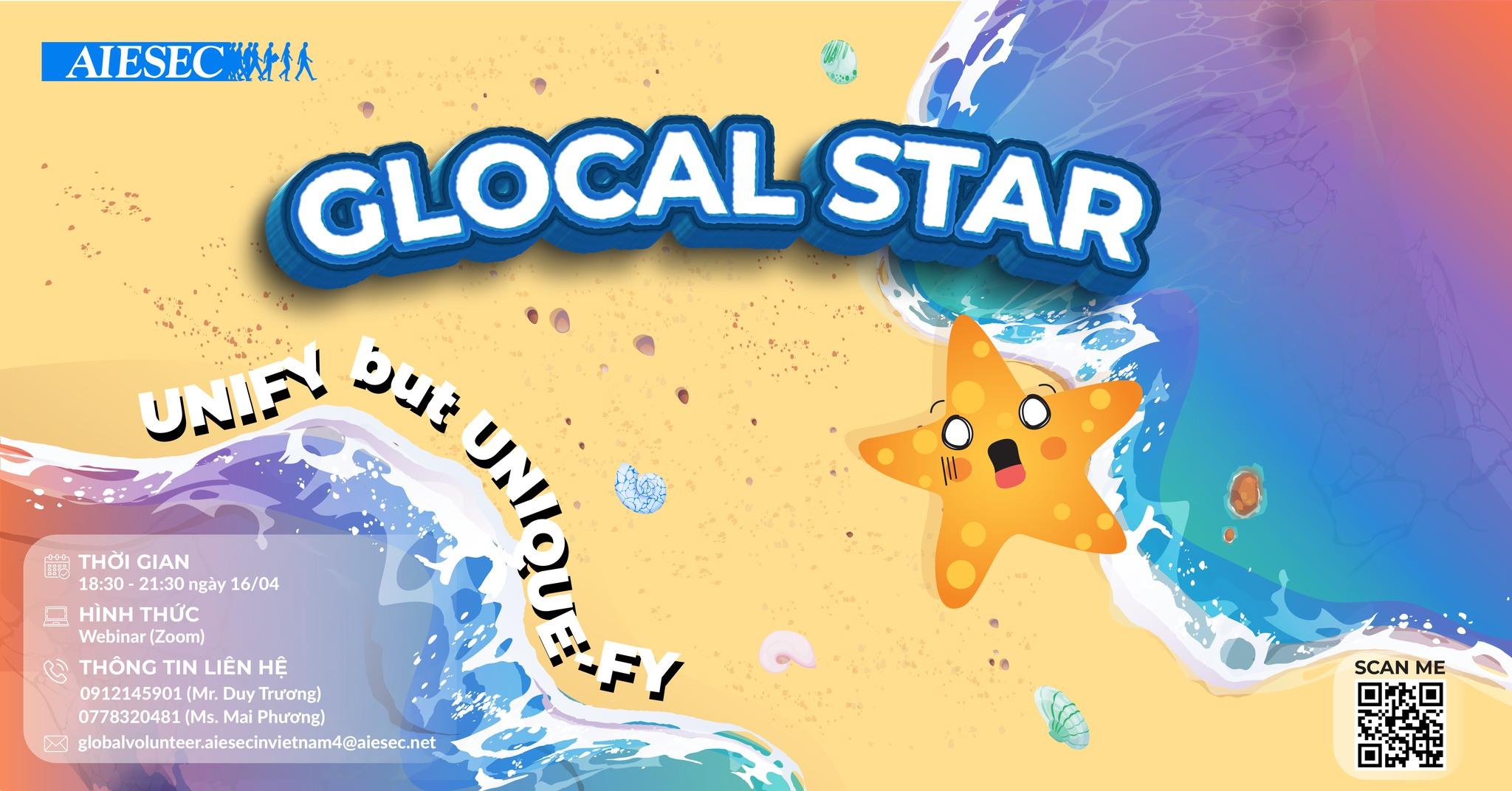 AIESEC - Webinar Trao đổi Văn hóa: GLOCAL STAR