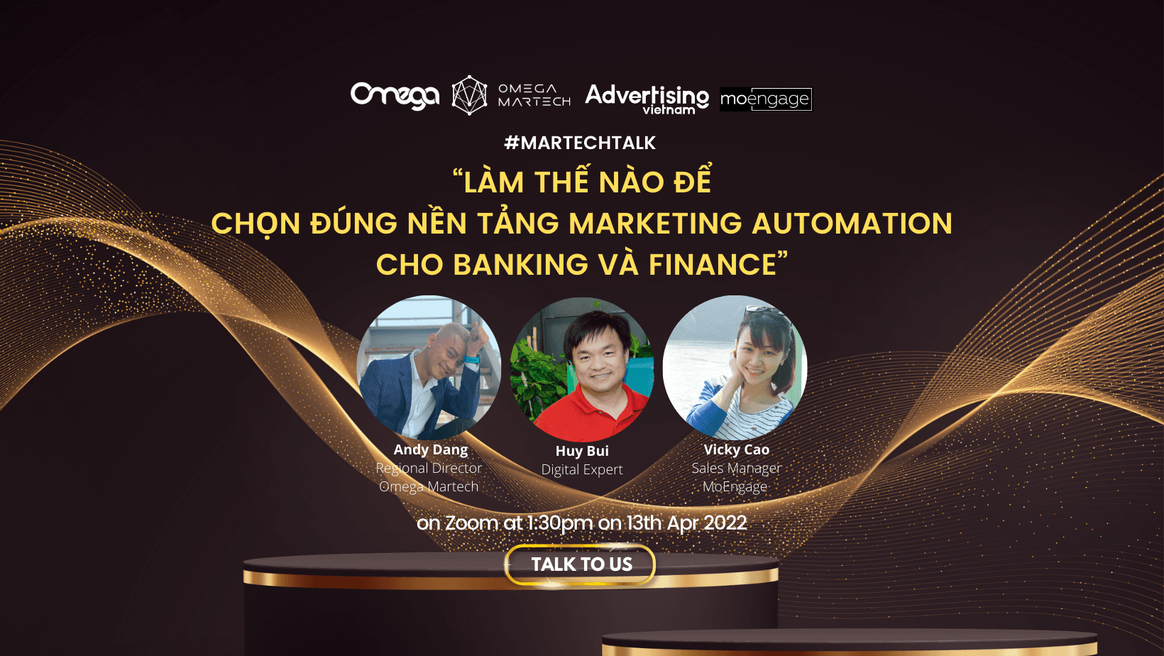 Webinar: “Làm Thế Nào Để Chọn Đúng Nền Tảng Marketing Automation Cho Banking Và Finance”