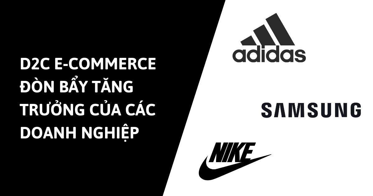 D2C Ecommerce đòn bẩy tăng trưởng của các doanh nghiệp khi triển khai online marketing