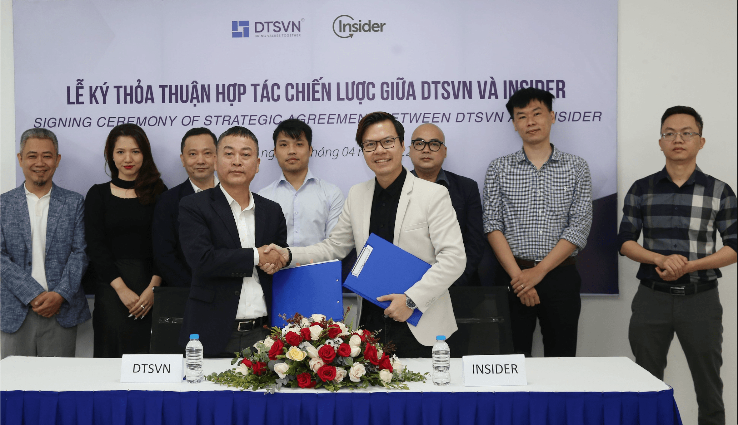 Kỳ lân công nghệ Insider bắt tay DTSVN, các ngân hàng Việt có thêm lựa chọn để tăng tốc chuyển đổi số