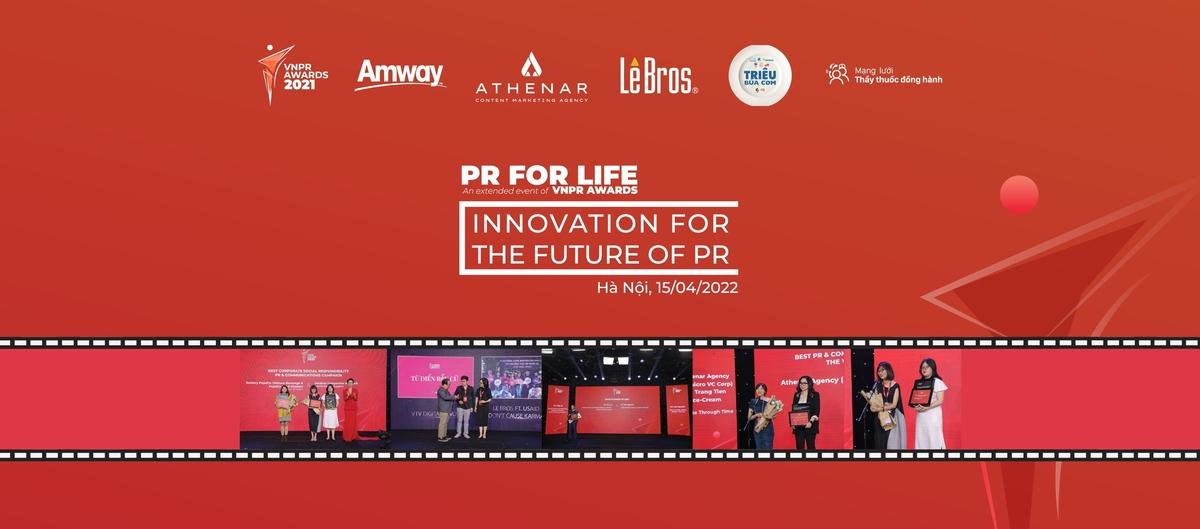PR For Life: Câu chuyện từ các đơn vị chiến thắng VNPR Awards