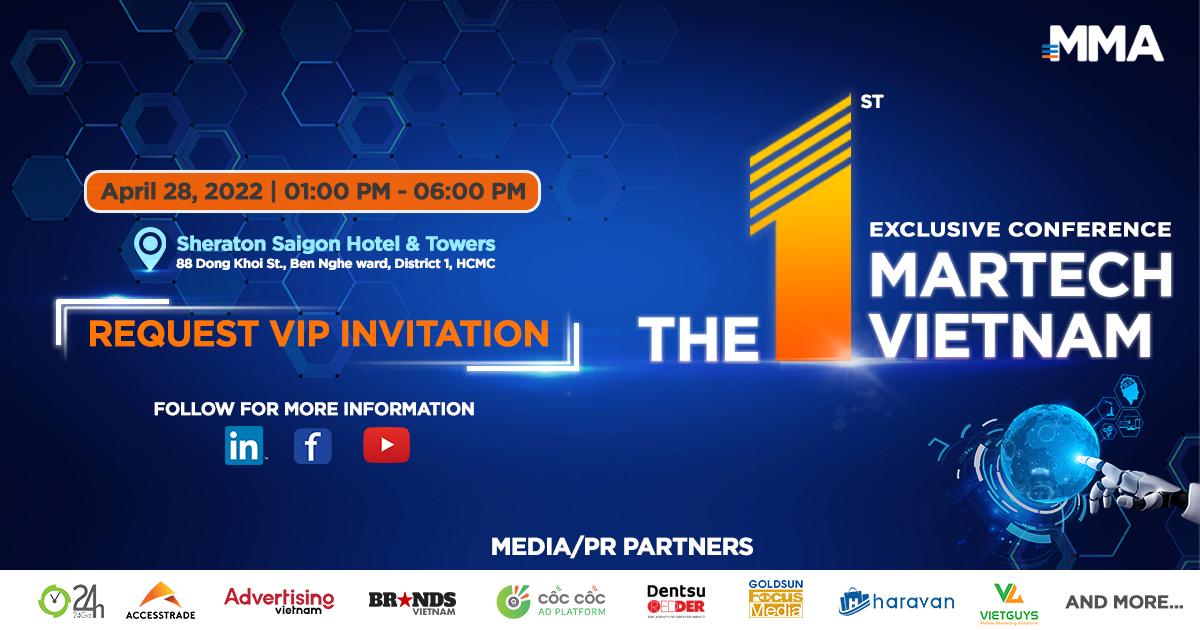 MMA Vietnam chia sẻ bức tranh toàn cảnh MarTech với Hội nghị MarTech Conference 2022