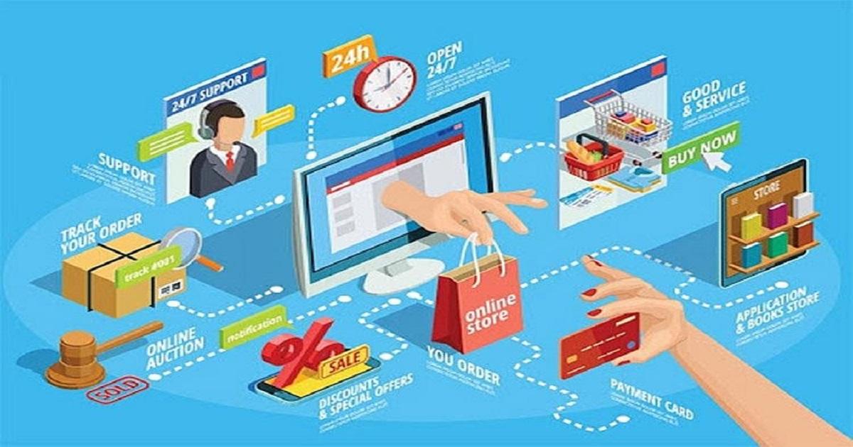 Tình hình thương mại điện tử Việt  Nam năm 2021