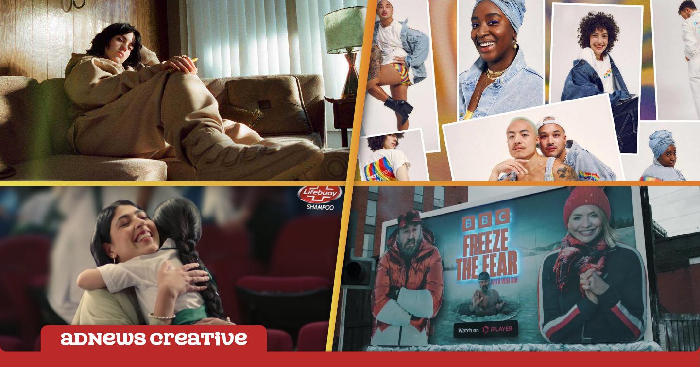 Creative #14: Chiến dịch 3D OOH "rét run như thật" của BBC Creative, Levi's ra mắt bộ sưu tập Pride Collection