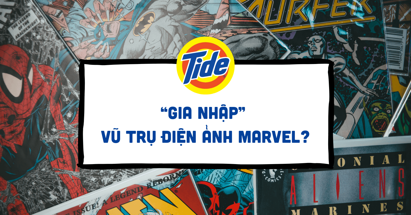 “Gia nhập” vũ trụ điện ảnh Marvel, Tide đem đến giải pháp giặt tẩy cho…Doctor Strange