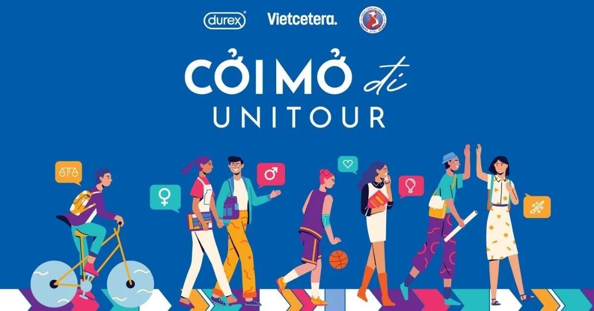 Vietcetera và Durex khởi động “Cởi Mở Đi Unitour”