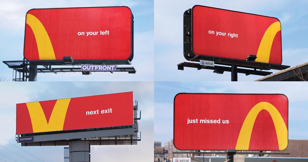 “Follow the Arches”: Logo vòm vàng đã giúp McDonald's chiến thắng Grand Prix tại Cannes Lions 2018