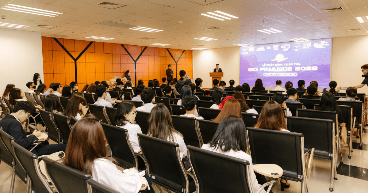 Go Finance 2022: Chính thức phát động cuộc thi Go Finance 2022
